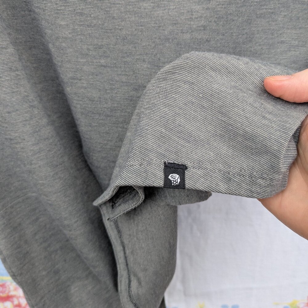 Mountain Hardwear Medium Everyday Perfect Short-Sleeve T-Shirt Gray - Picture 5 of 11